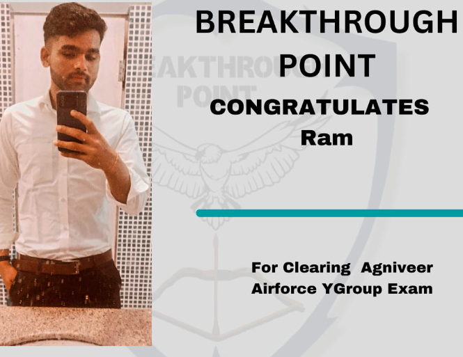 Breakthrough Point Noida Topper Student 3 Photo